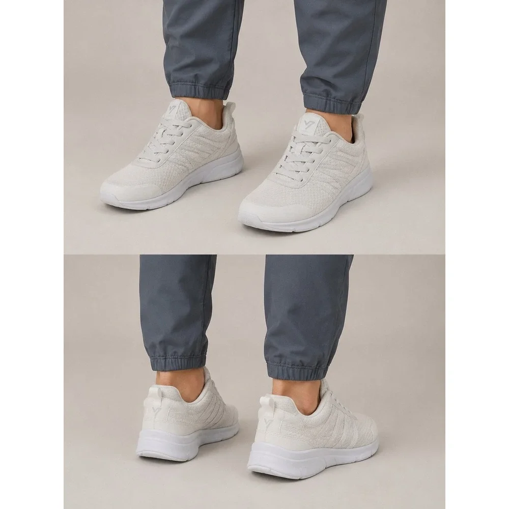 Vionic Shay Women's Walking Sneakers White Orthopedic Comfort Shoes 7.5